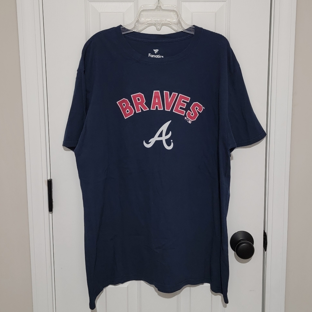 Atlanta Braves Inciarte (#11) Short Sleeves T-Shirt (Sz L)